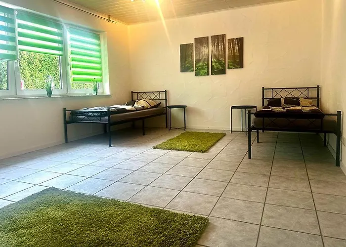 Kamp alanı Boardinghouse